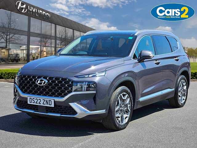 Hyundai Santa Fe 1.6 TGDi Hybrid Ultimate 5dr 4WD Auto