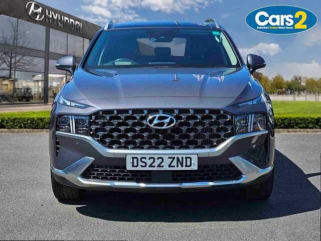Hyundai Santa Fe 1.6 TGDi Hybrid Ultimate 5dr 4WD Auto