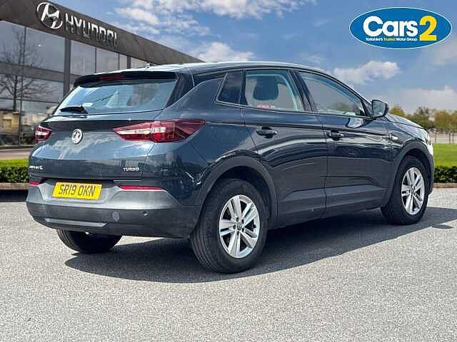Vauxhall Grandland X 1.2 Turbo SE 5dr