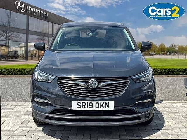 Vauxhall Grandland X 1.2 Turbo SE 5dr