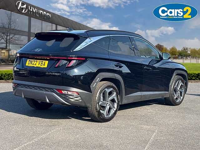 Hyundai Tucson 1.6 TGDi Ultimate 5dr 2WD