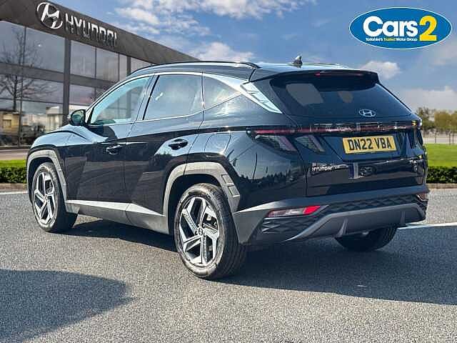Hyundai Tucson 1.6 TGDi Ultimate 5dr 2WD