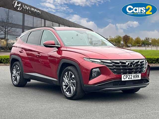 Hyundai Tucson 1.6 TGDi Premium 5dr 2WD