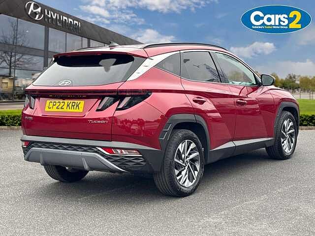 Hyundai Tucson 1.6 TGDi Premium 5dr 2WD