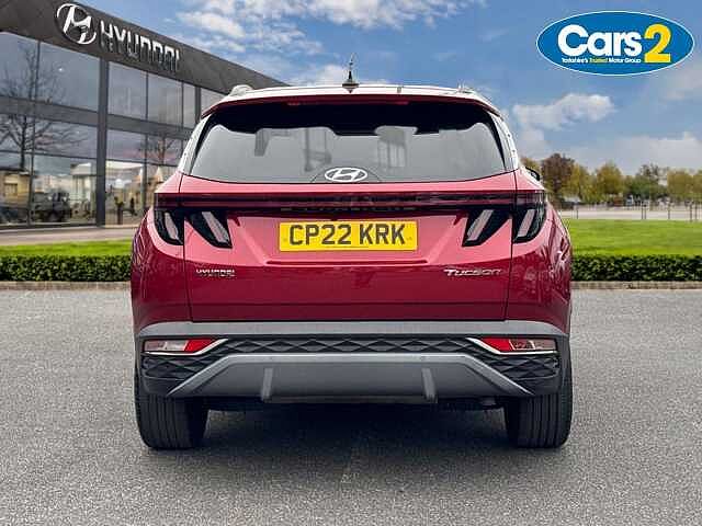 Hyundai Tucson 1.6 TGDi Premium 5dr 2WD