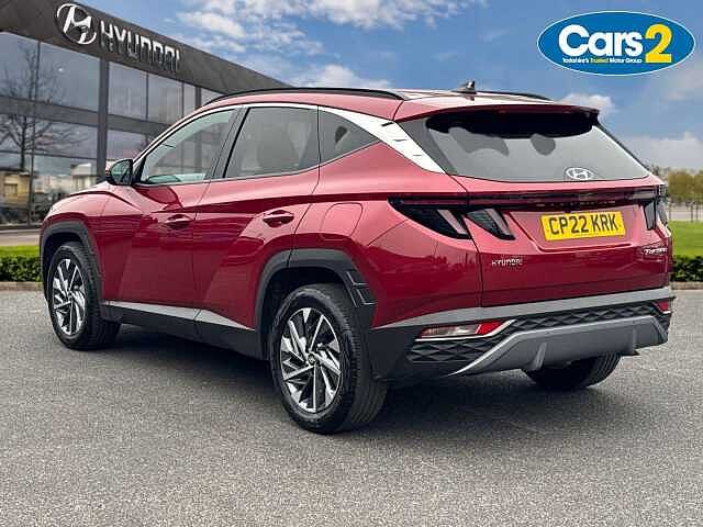 Hyundai Tucson 1.6 TGDi Premium 5dr 2WD