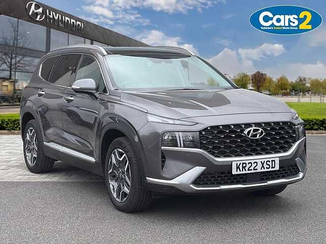 Hyundai Santa Fe 1.6 TGDi Hybrid Ultimate 5dr Auto