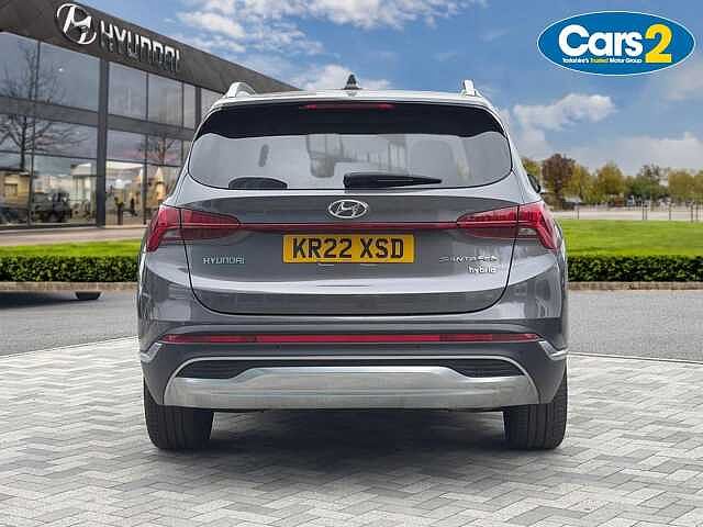 Hyundai Santa Fe 1.6 TGDi Hybrid Ultimate 5dr Auto