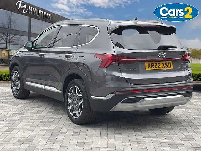 Hyundai Santa Fe 1.6 TGDi Hybrid Ultimate 5dr Auto