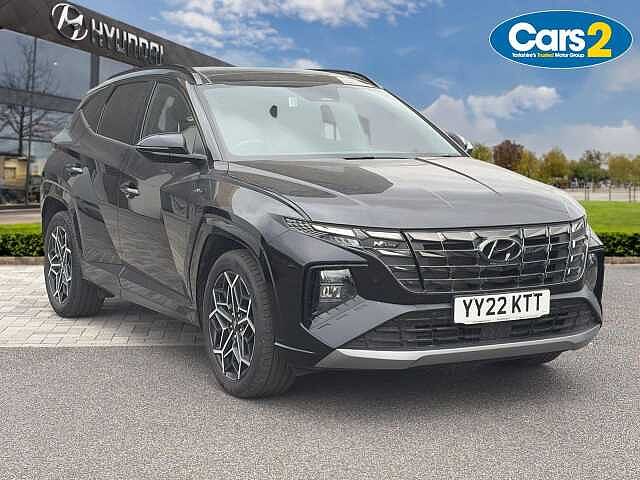 Hyundai Tucson 1.6 TGDi Hybrid 230 N Line S 5dr 2WD Auto