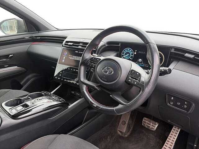 Hyundai Tucson 1.6 TGDi Hybrid 230 N Line S 5dr 2WD Auto