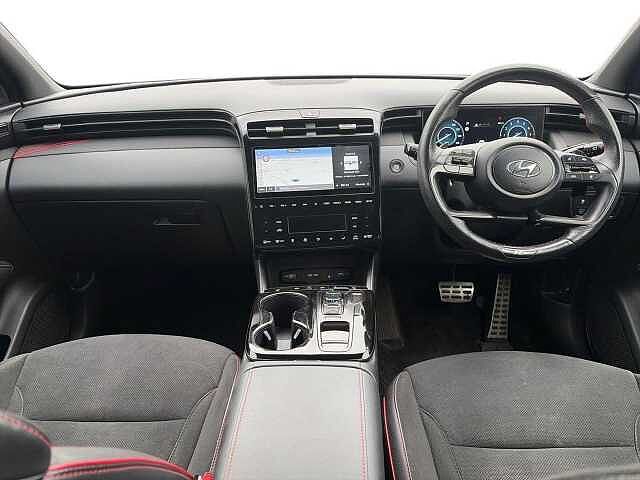 Hyundai Tucson 1.6 TGDi Hybrid 230 N Line S 5dr 2WD Auto