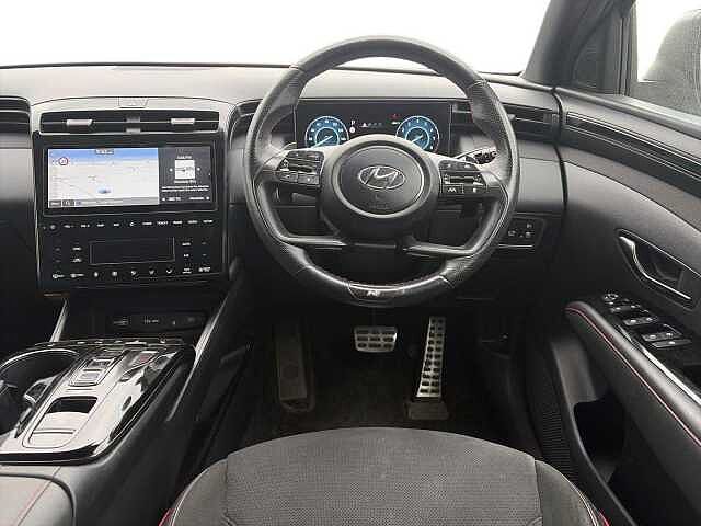Hyundai Tucson 1.6 TGDi Hybrid 230 N Line S 5dr 2WD Auto