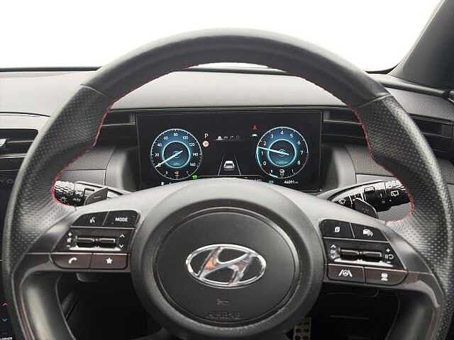 Hyundai Tucson 1.6 TGDi Hybrid 230 N Line S 5dr 2WD Auto