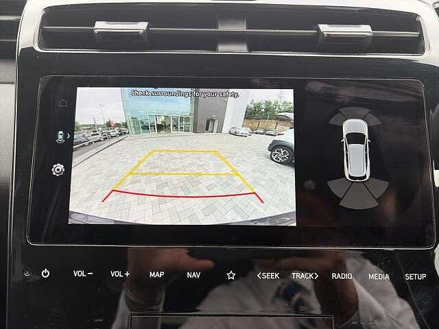 Hyundai Tucson 1.6 TGDi Hybrid 230 N Line S 5dr 2WD Auto