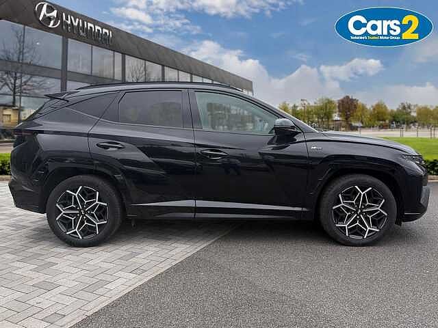 Hyundai Tucson 1.6 TGDi Hybrid 230 N Line S 5dr 2WD Auto