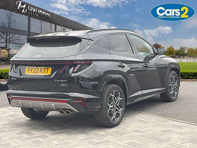 Hyundai Tucson 1.6 TGDi Hybrid 230 N Line S 5dr 2WD Auto