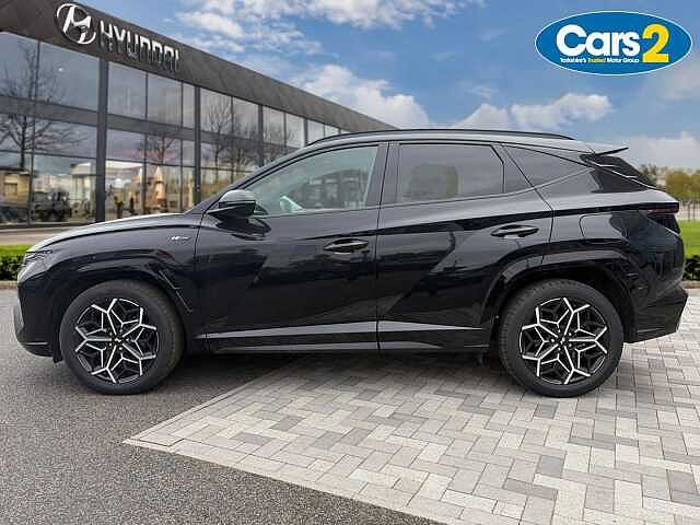 Hyundai Tucson 1.6 TGDi Hybrid 230 N Line S 5dr 2WD Auto