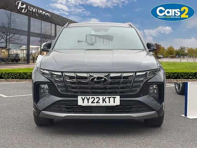 Hyundai Tucson 1.6 TGDi Hybrid 230 N Line S 5dr 2WD Auto