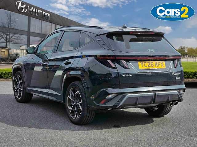 Hyundai Tucson 1.6T 239 Hybrid N Line Edition 5dr Auto