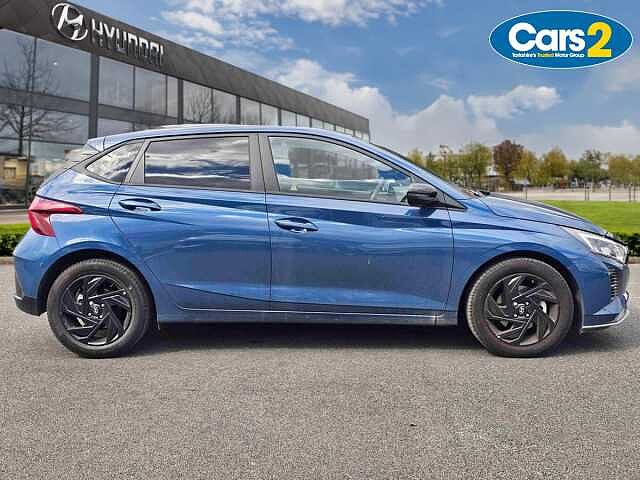 Hyundai i20 1.0T GDi 90 Black Line 5dr
