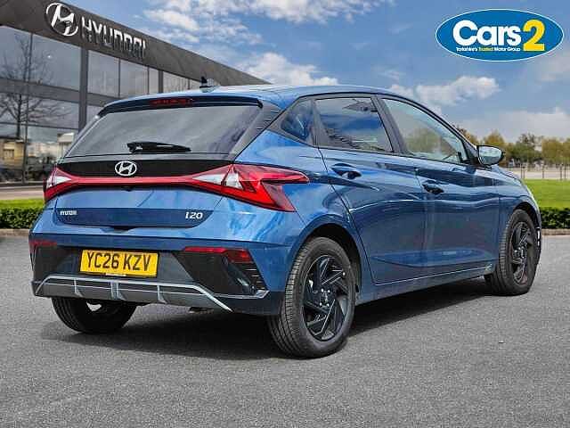 Hyundai i20 1.0T GDi 90 Black Line 5dr