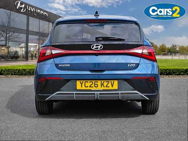 Hyundai i20 1.0T GDi 90 Black Line 5dr