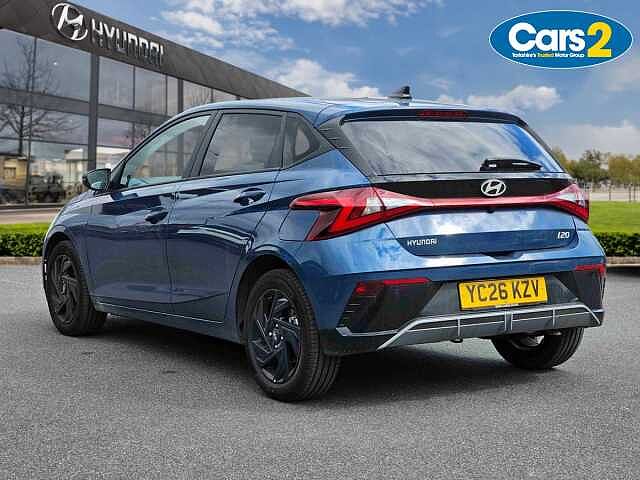Hyundai i20 1.0T GDi 90 Black Line 5dr