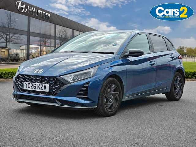 Hyundai i20 1.0T GDi 90 Black Line 5dr