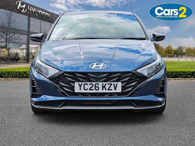 Hyundai i20 1.0T GDi 90 Black Line 5dr
