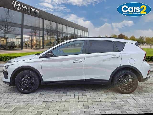 Hyundai Bayon 1.0 TGDi [90] Black Line 5dr