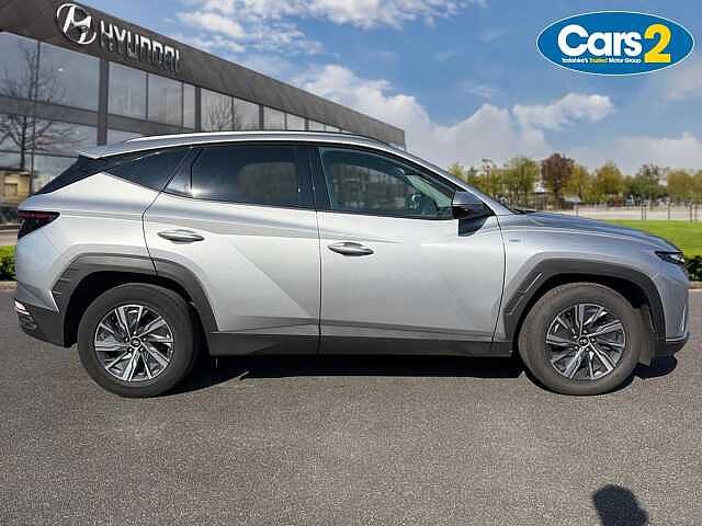 Hyundai Tucson 1.6 TGDi 48V MHD SE Connect 5dr 2WD DCT