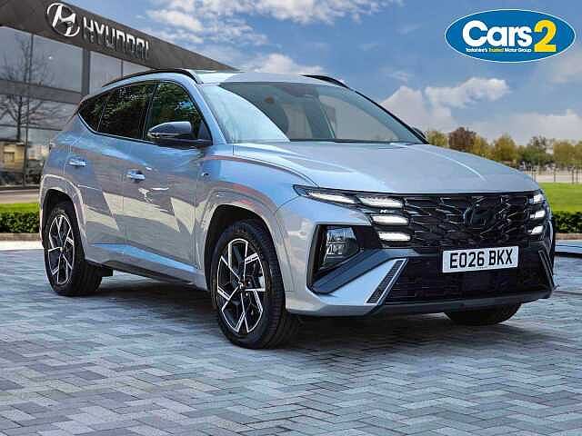 Hyundai Tucson 1.6T 239 Hybrid N Line 5dr Auto