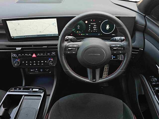 Hyundai Tucson 1.6T 239 Hybrid N Line 5dr Auto