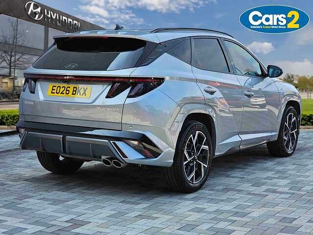 Hyundai Tucson 1.6T 239 Hybrid N Line 5dr Auto