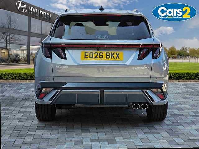 Hyundai Tucson 1.6T 239 Hybrid N Line 5dr Auto