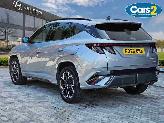 Hyundai Tucson 1.6T 239 Hybrid N Line 5dr Auto
