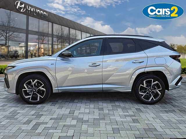 Hyundai Tucson 1.6T 239 Hybrid N Line 5dr Auto