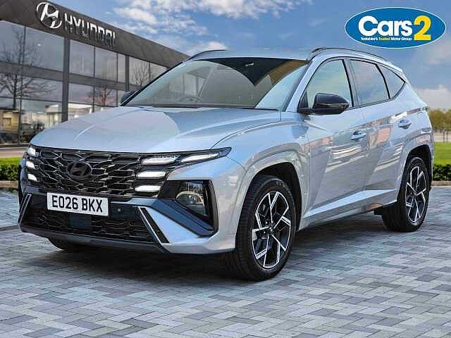 Hyundai Tucson 1.6T 239 Hybrid N Line 5dr Auto