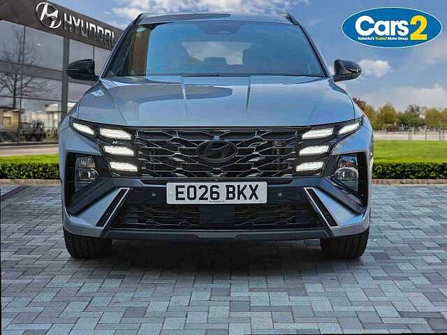 Hyundai Tucson 1.6T 239 Hybrid N Line 5dr Auto
