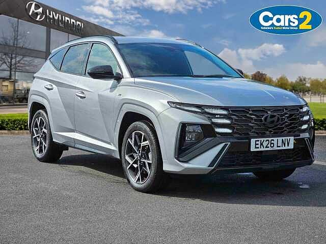 Hyundai Tucson 1.6T 239 Hybrid N Line 5dr Auto