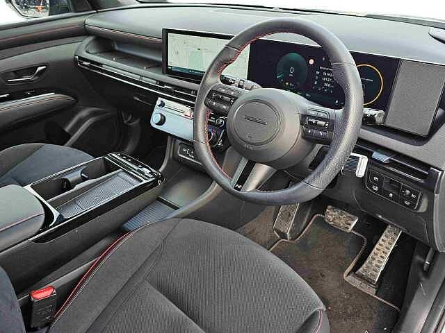 Hyundai Tucson 1.6T 239 Hybrid N Line 5dr Auto