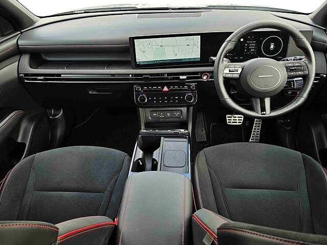 Hyundai Tucson 1.6T 239 Hybrid N Line 5dr Auto