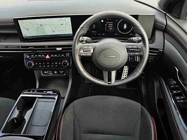 Hyundai Tucson 1.6T 239 Hybrid N Line 5dr Auto