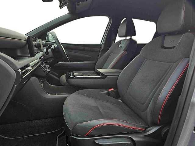 Hyundai Tucson 1.6T 239 Hybrid N Line 5dr Auto