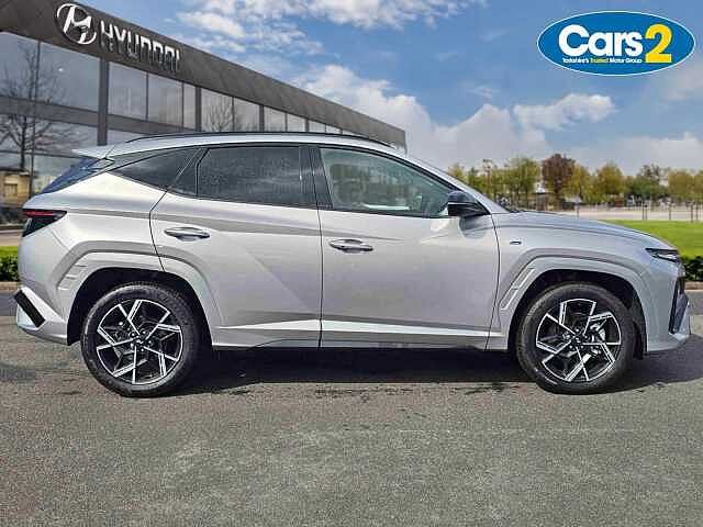 Hyundai Tucson 1.6T 239 Hybrid N Line 5dr Auto