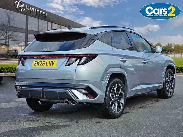 Hyundai Tucson 1.6T 239 Hybrid N Line 5dr Auto