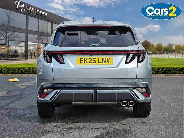 Hyundai Tucson 1.6T 239 Hybrid N Line 5dr Auto