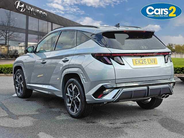 Hyundai Tucson 1.6T 239 Hybrid N Line 5dr Auto
