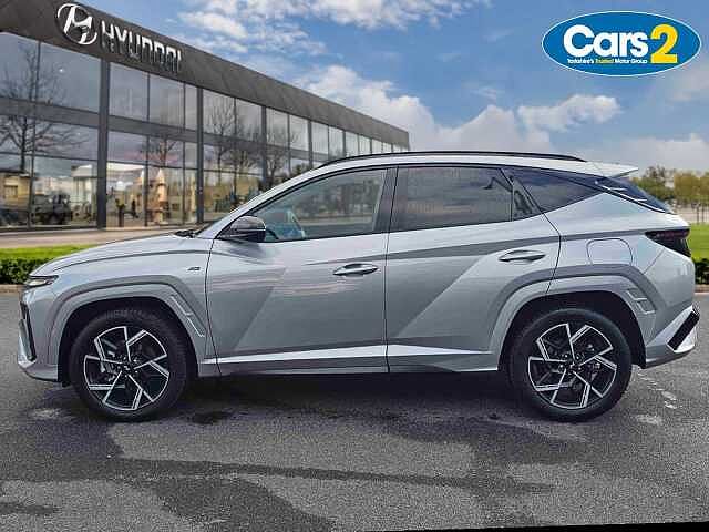 Hyundai Tucson 1.6T 239 Hybrid N Line 5dr Auto